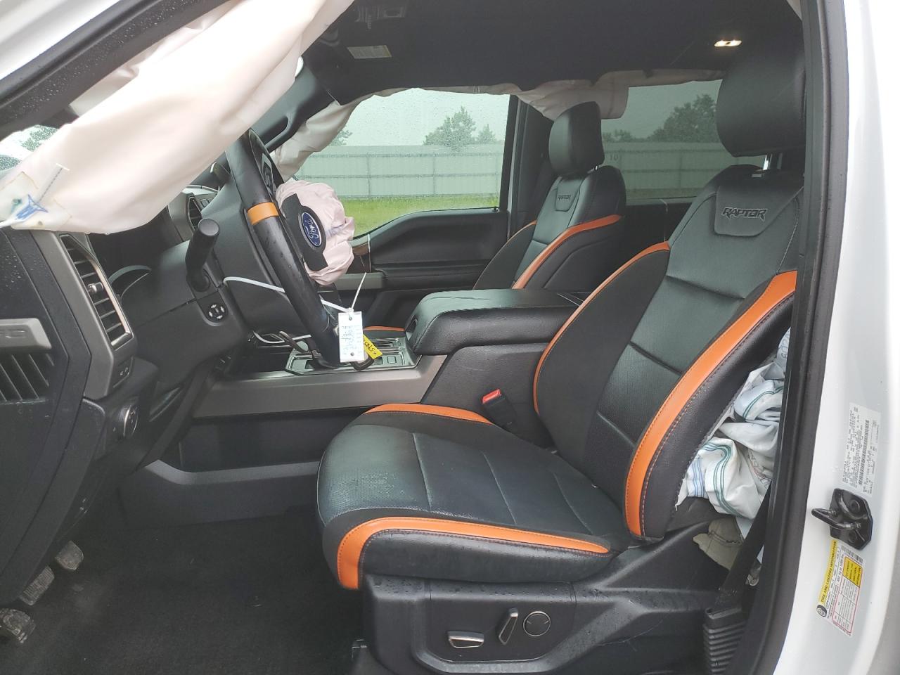 1FTFW1RG0JFB69819 2017 Ford F150 Raptor