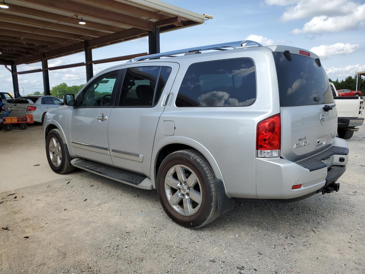 5N1BA0NF4BN623058 2011 Nissan Armada Platinum