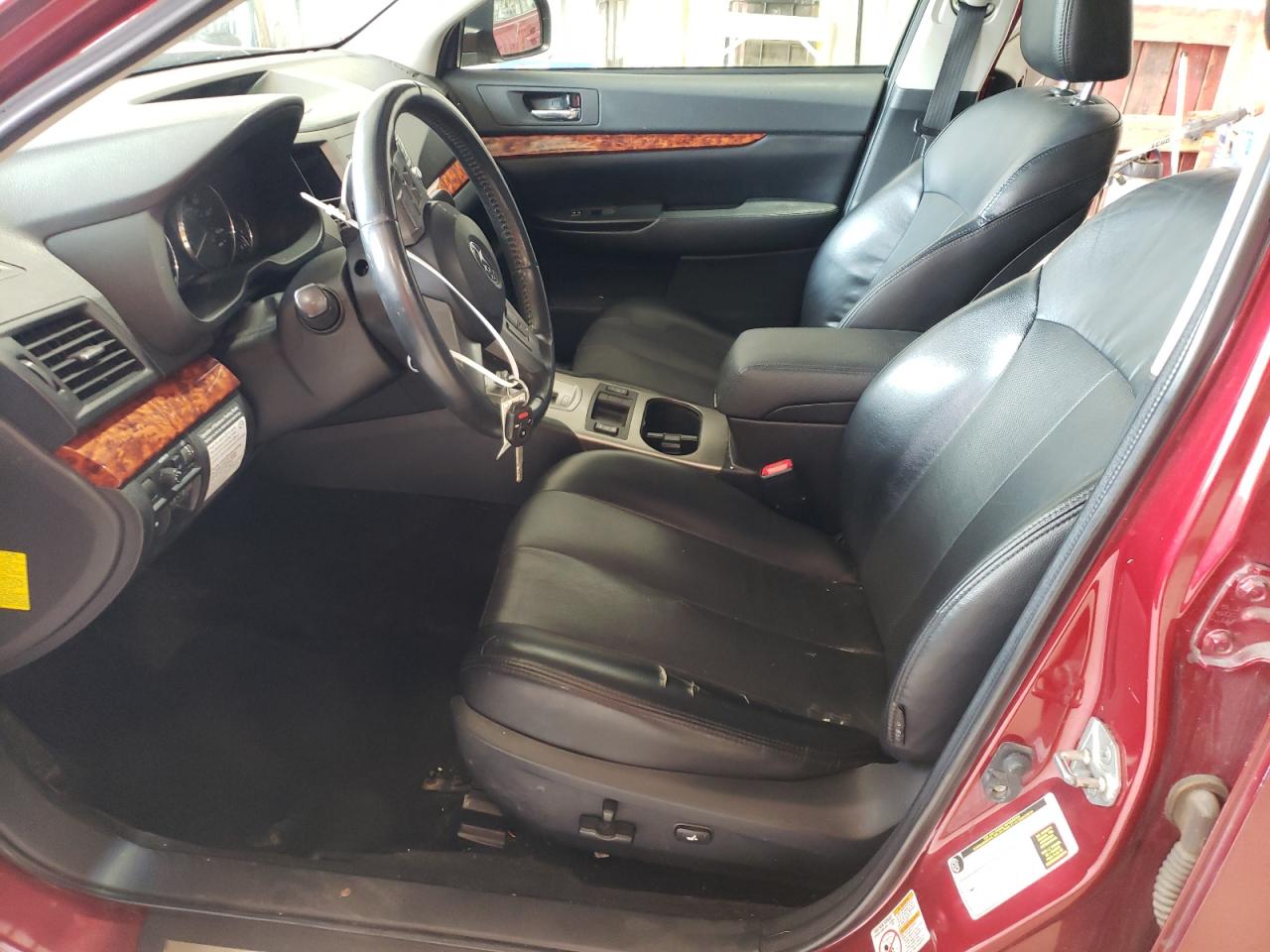 4S3BMBK63B3229428 2011 Subaru Legacy 2.5I Limited