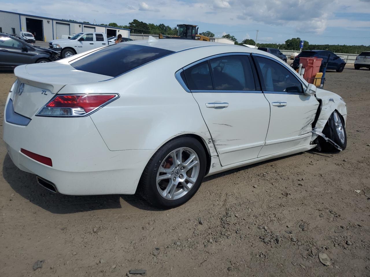 19UUA8F57AA000834 2010 Acura Tl