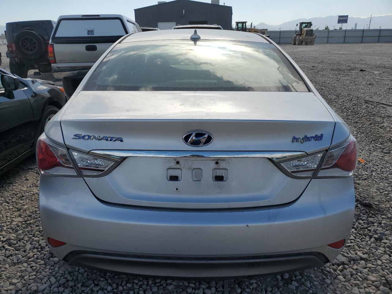 KMHEC4A47CA021038 2012 Hyundai Sonata Hybrid