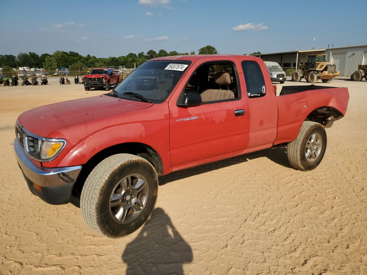 4TAWN72N3VZ227839 1997 Toyota Tacoma Xtracab