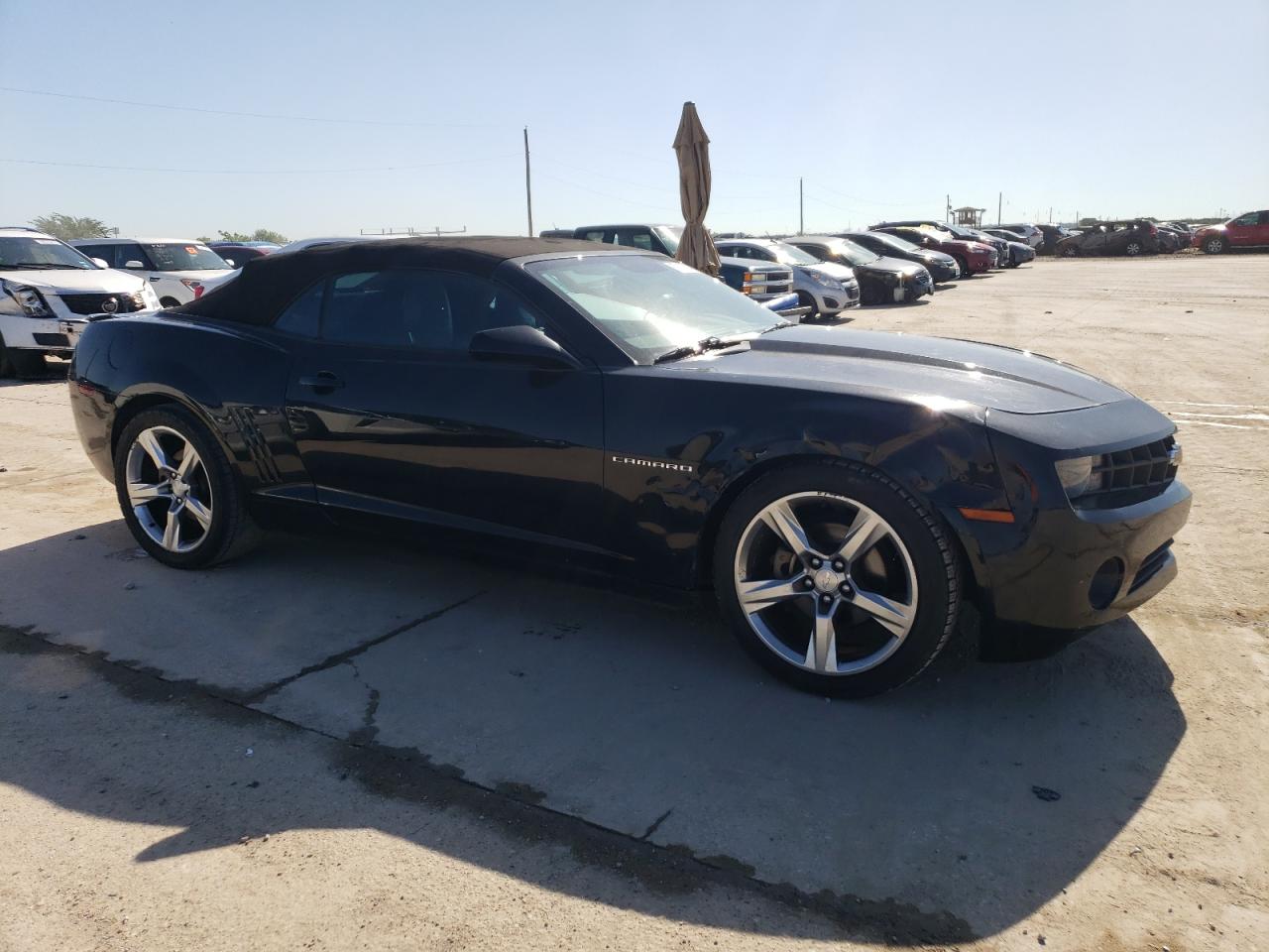 2G1FC3DDXB9168116 2011 Chevrolet Camaro Lt