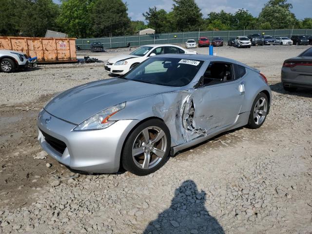 2009 Nissan 370Z VIN: JN1AZ44E49M404287 Lot: 58017724