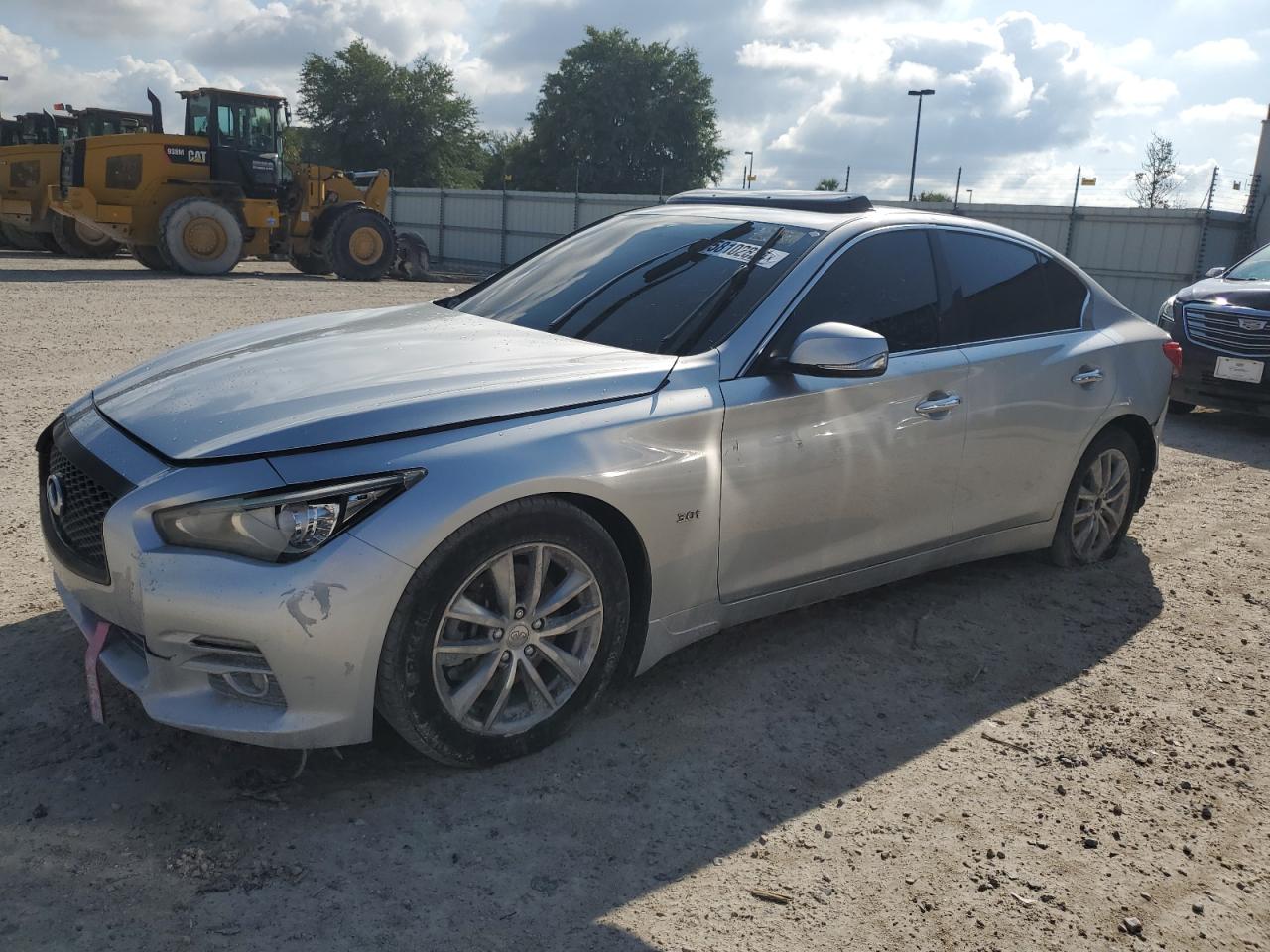 2017 Infiniti Q50 Premium vin: JN1EV7AP2HM730818