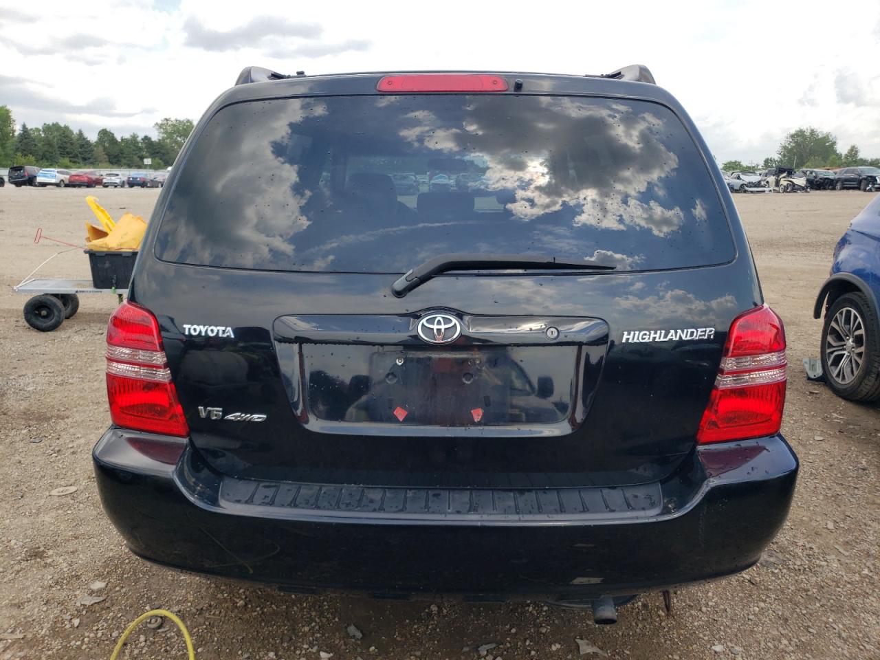 JTEHF21A230103408 2003 Toyota Highlander Limited