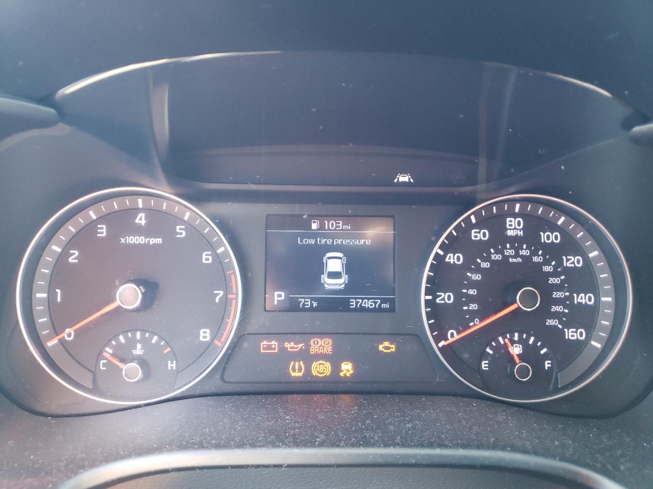 3KPF24ADXLE182833 2020 Kia Forte Fe