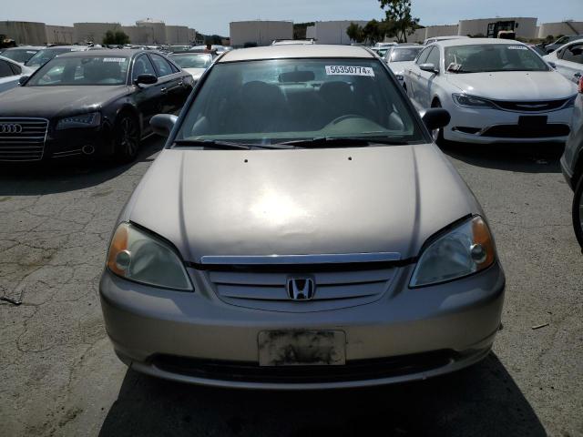 2001 Honda Civic Lx VIN: 2HGES16531H566029 Lot: 56350774