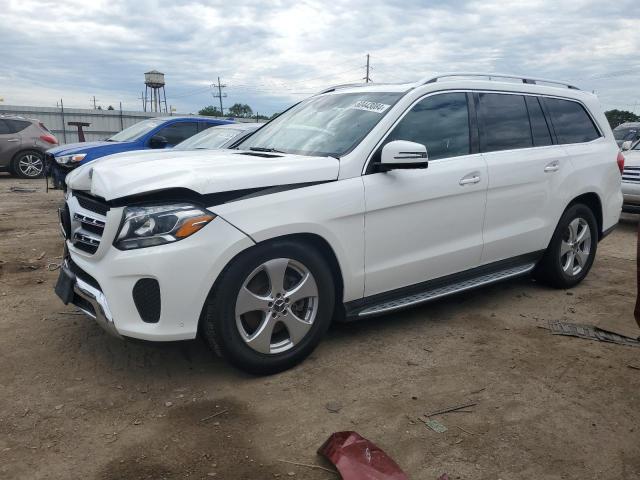 2017 Mercedes-Benz Gls 450 4Matic VIN: 4JGDF6EE2HA902173 Lot: 60443084