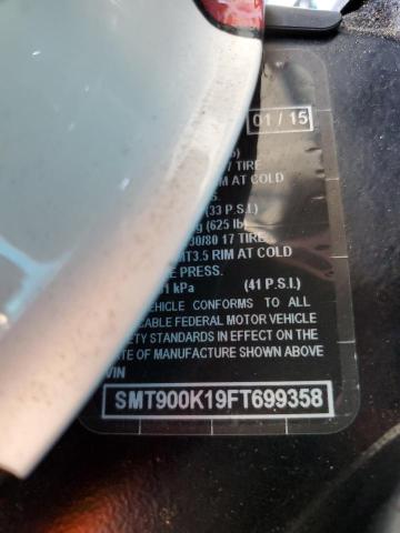 2015 TRIUMPH MOTORCYCLE BONNEVILLE - SMT900K19FT699358