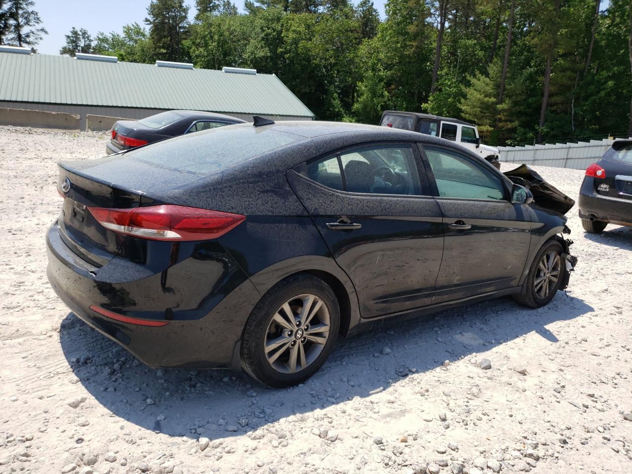 2018 Hyundai Elantra Sel vin: 5NPD84LF3JH282303