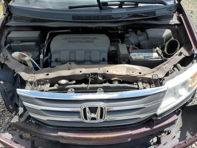 2011 Honda Odyssey Exl VIN: 5FNRL5H64BB025220 Lot: 57339054