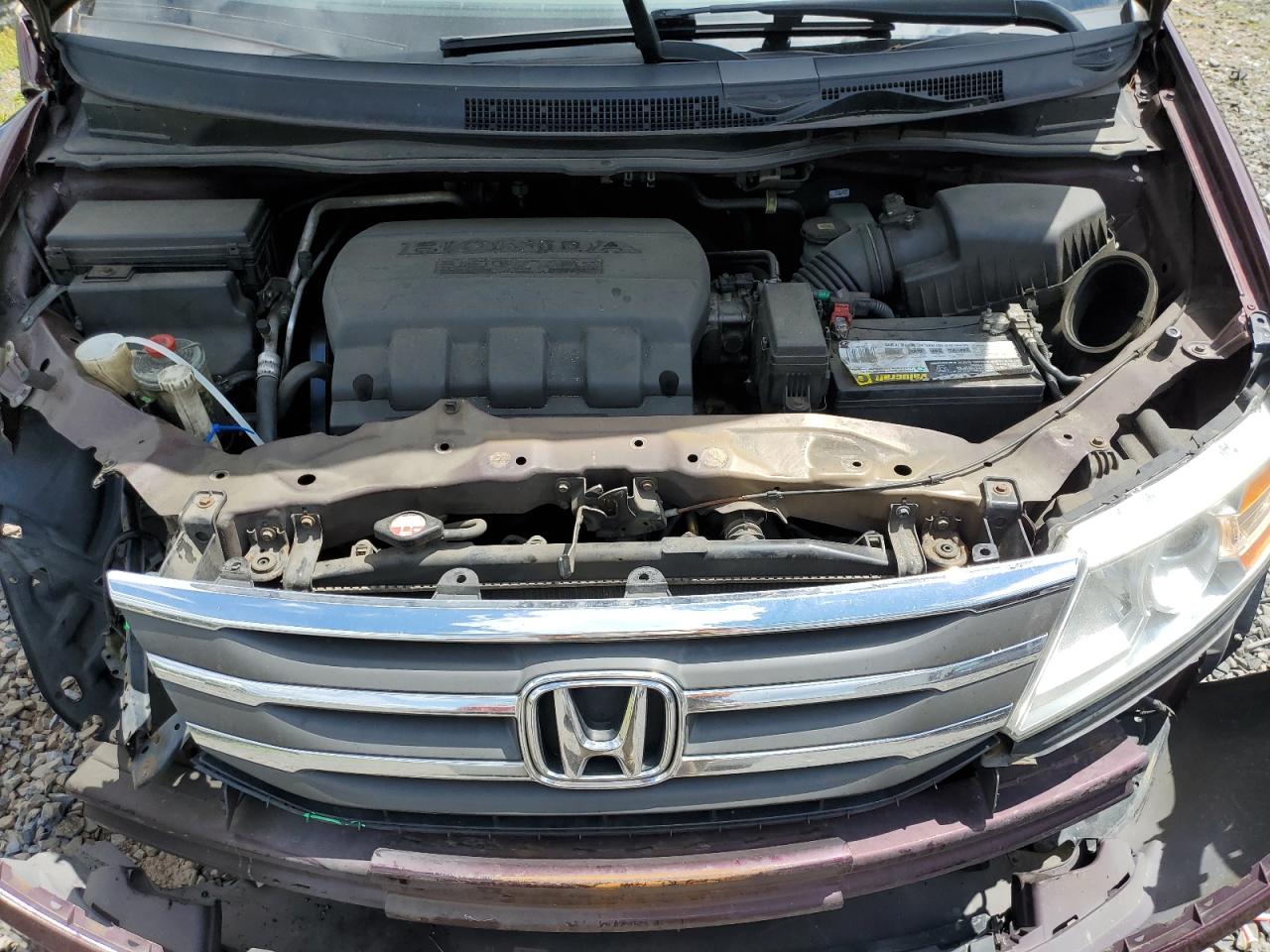 5FNRL5H64BB025220 2011 Honda Odyssey Exl