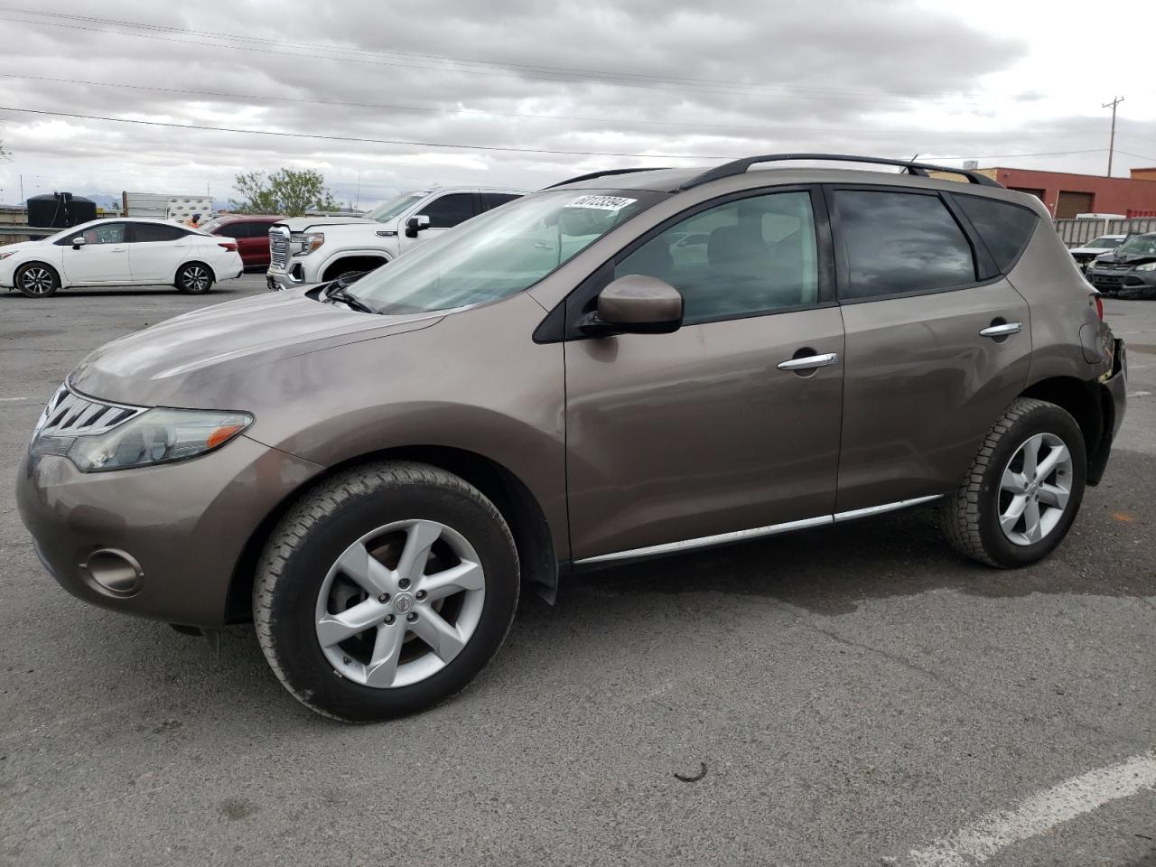 JN8AZ18W89W104114 2009 Nissan Murano S