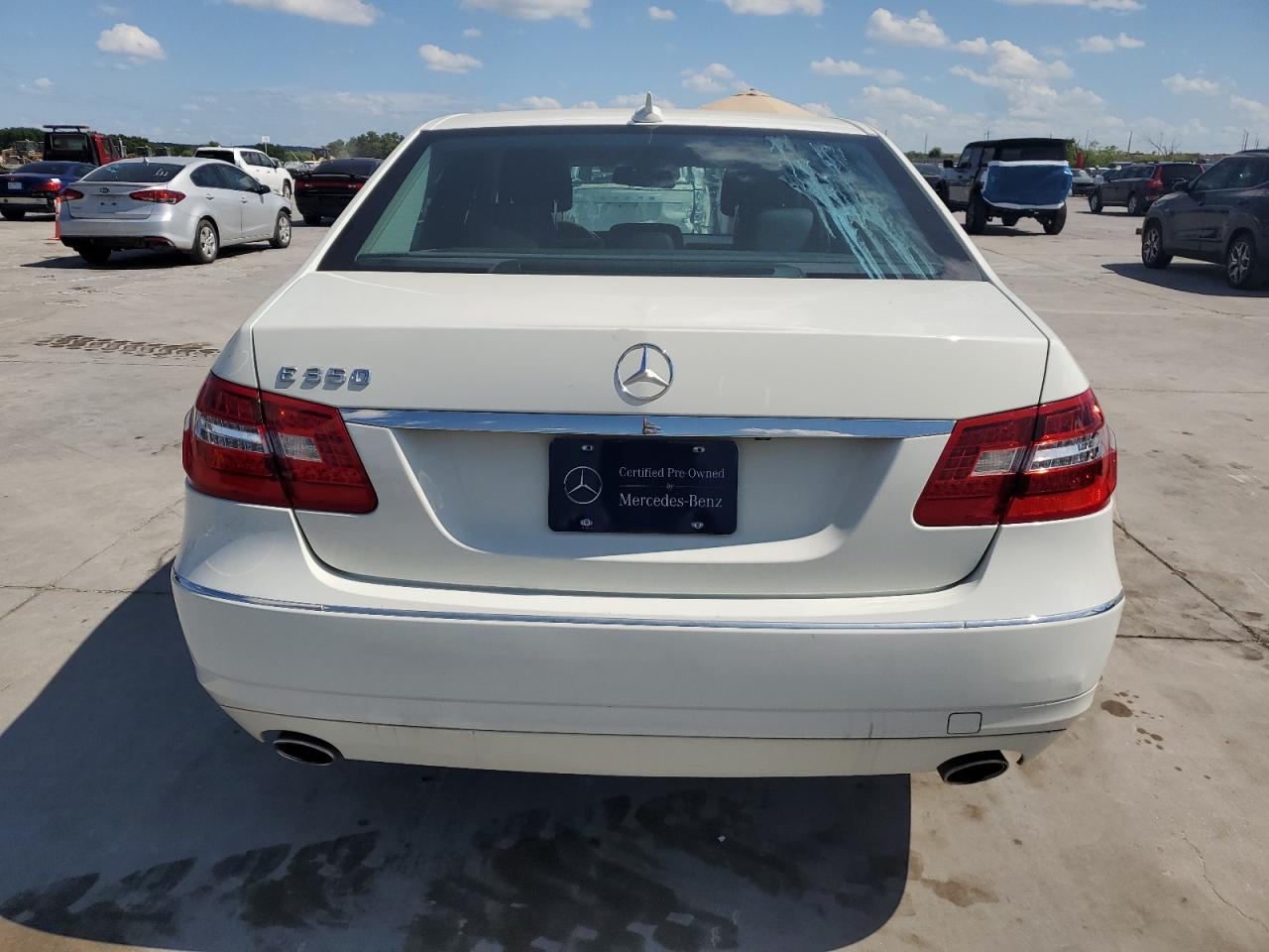 WDDHF5KB5CA530076 2012 Mercedes-Benz E 350