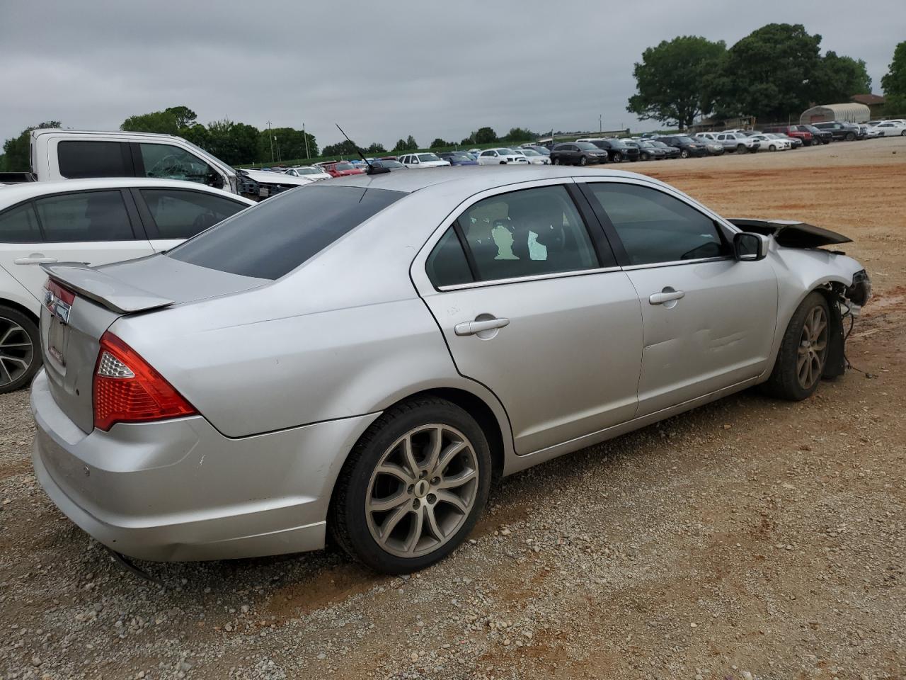 3FAHP0HAXCR325468 2012 Ford Fusion Se