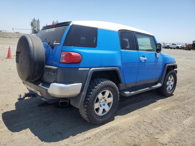 2007 Toyota Fj Cruiser VIN: JTEZU11F970016966 Lot: 59911634