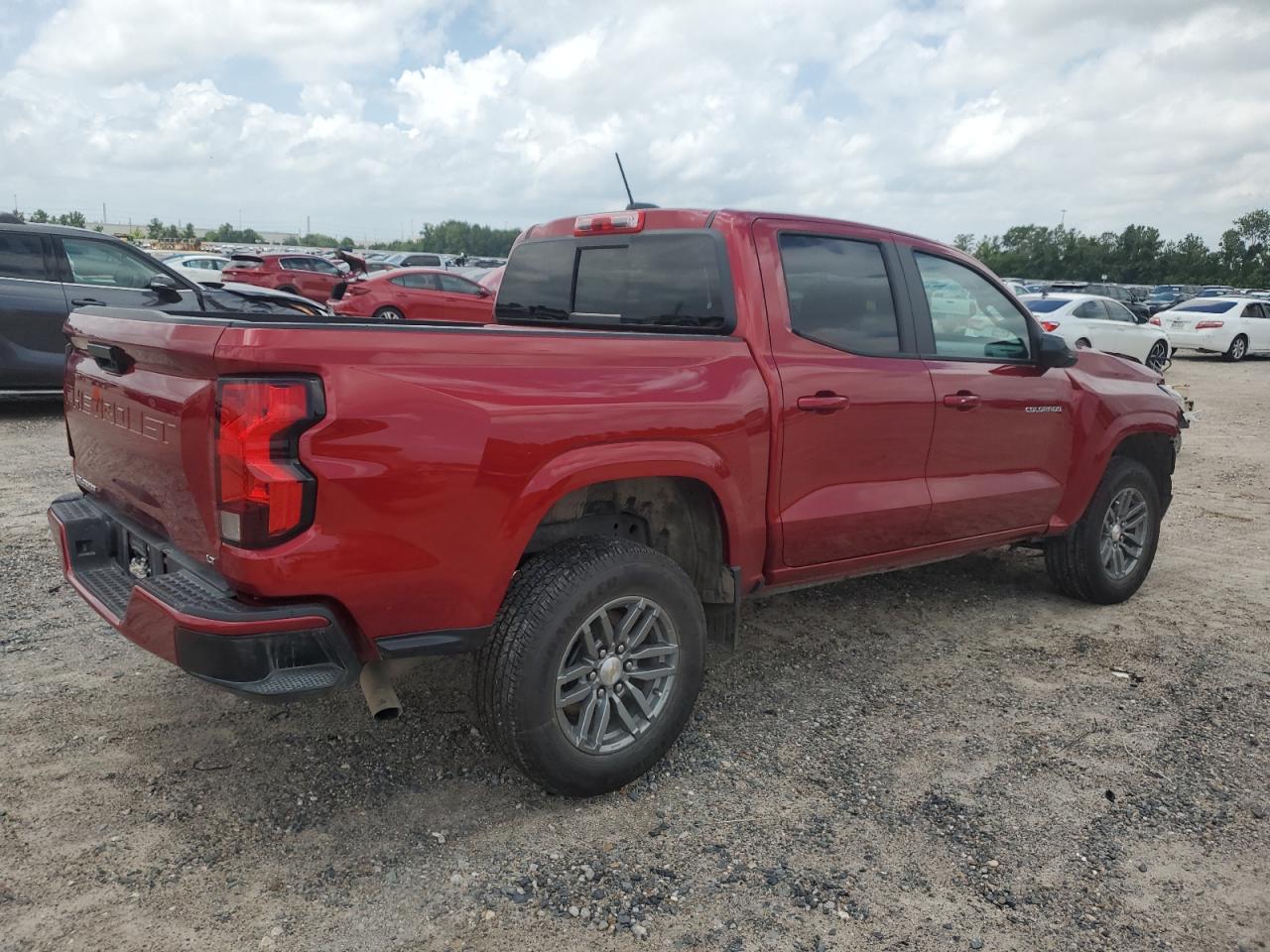 2023 Chevrolet Colorado Lt vin: 1GCGSCEC9P1219623