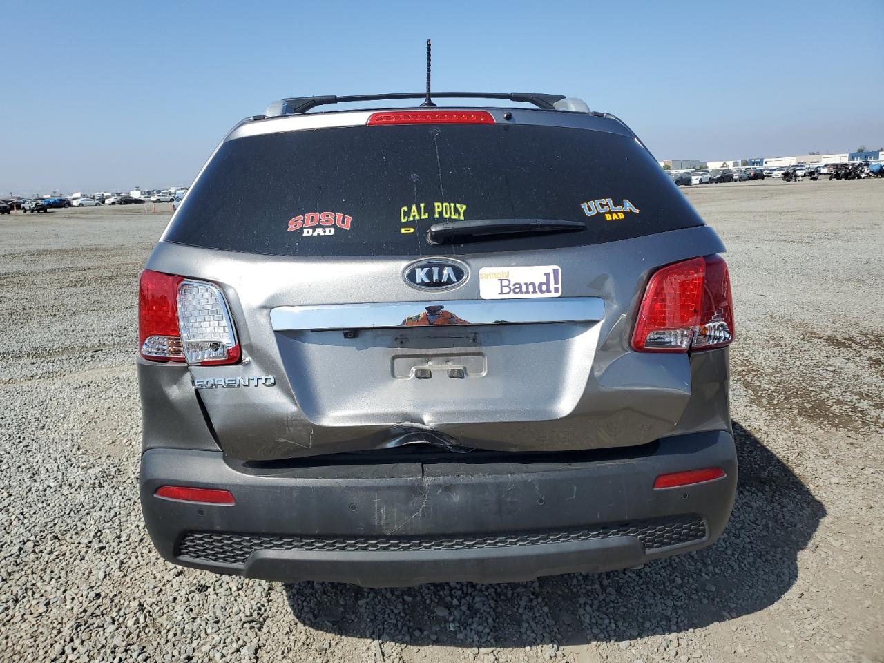 5XYKT4A6XCG192732 2012 Kia Sorento Base