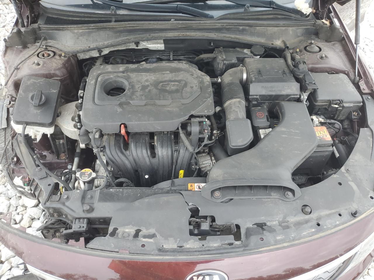 5XXGT4L36KG357512 2019 Kia Optima Lx