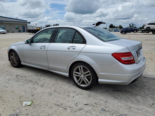 VIN WDDGF8AB6EA949992 2014 Mercedes-Benz C-Class, 3... no.2