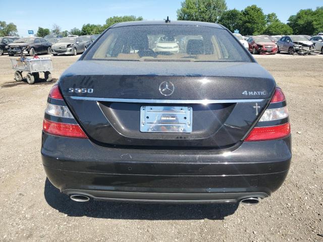 2009 Mercedes-Benz S 550 4Matic VIN: WDDNG86X29A272065 Lot: 58908994