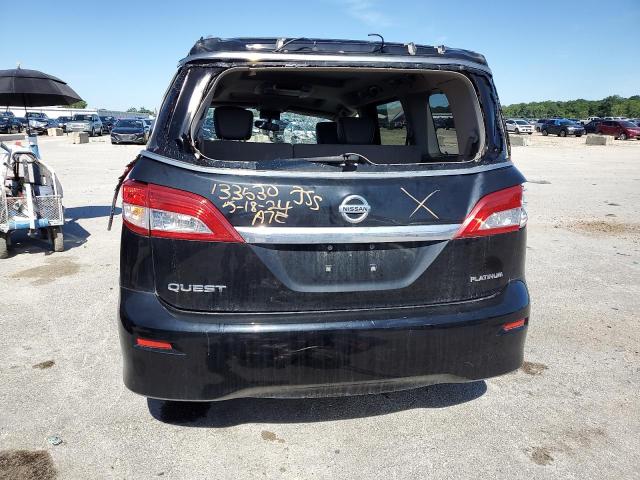 2015 Nissan Quest S VIN: JN8AE2KP1F9131992 Lot: 58474814