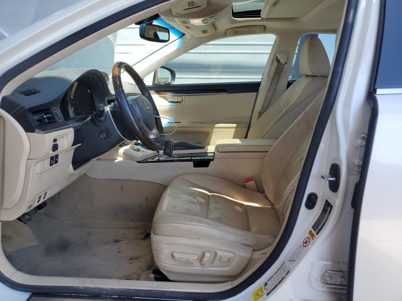 JTHBK1GG1D2013652 2013 Lexus Es 350