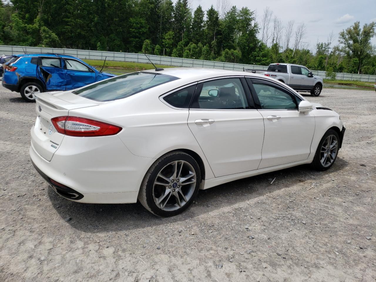 3FA6P0K95ER183300 2014 Ford Fusion Titanium