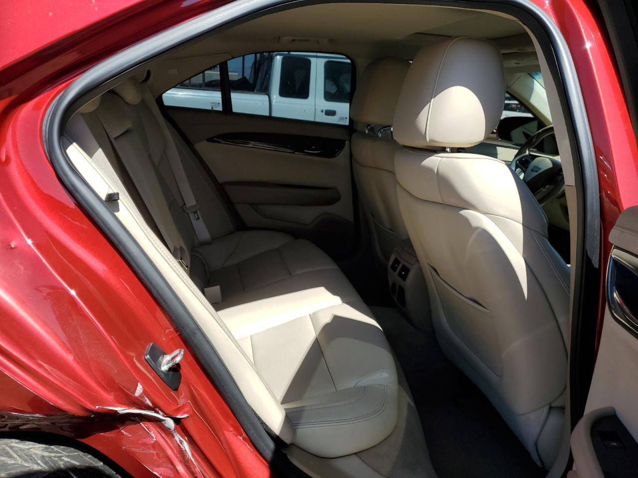 1G6AB5RX3G0103258 2016 Cadillac Ats Luxury