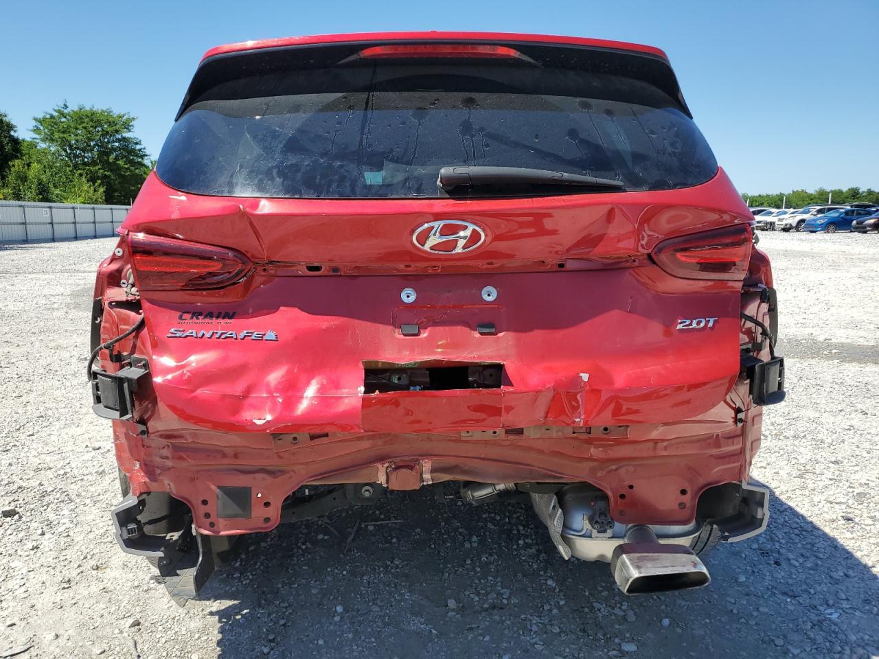 5NMS33AA4LH285332 2020 Hyundai Santa Fe Sel