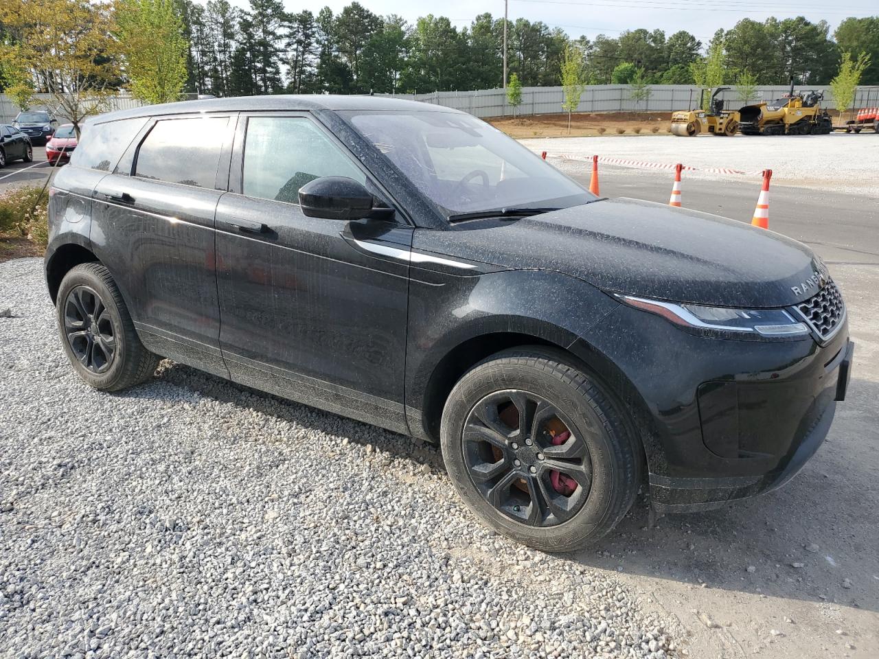 2020 Land Rover Range Rover Evoque S vin: SALZJ2FX4LH017435