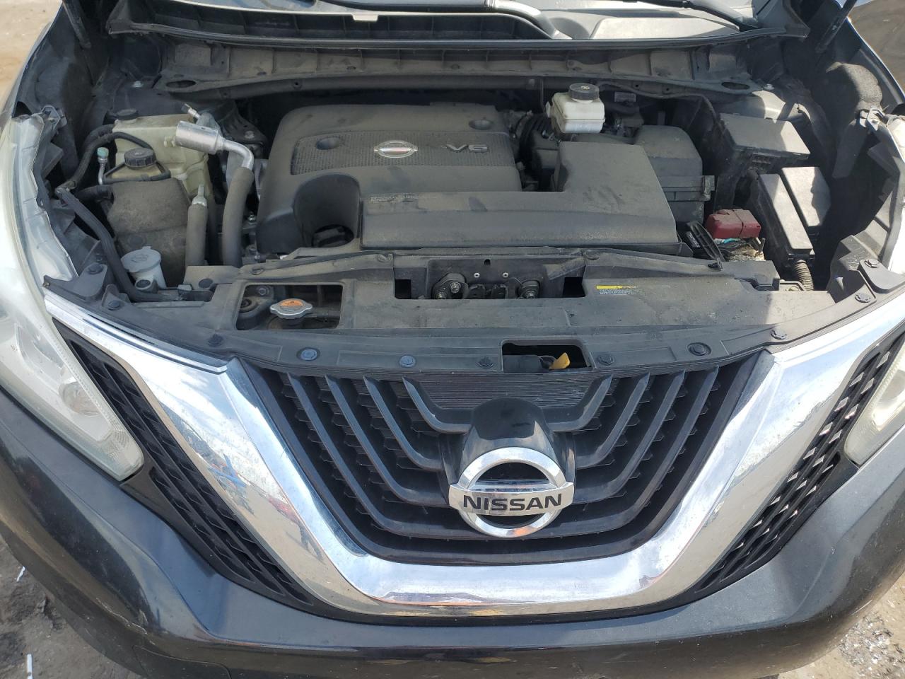 5N1AZ2MG9HN131158 2017 Nissan Murano S