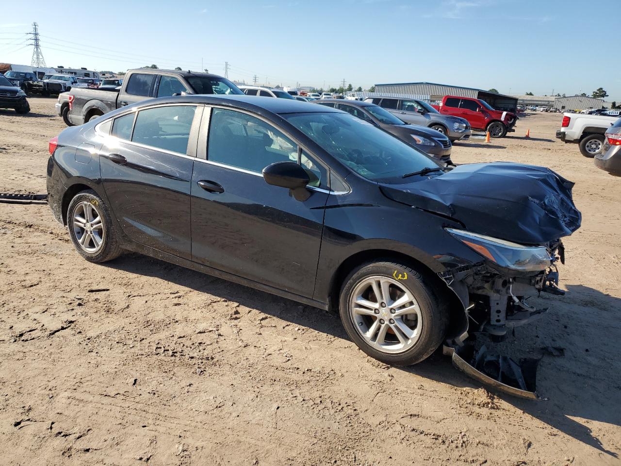 2016 Chevrolet Cruze Lt vin: 1G1BE5SM5G7294559