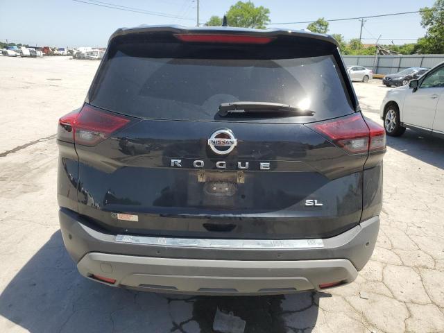 2021 Nissan Rogue Sl VIN: 5N1AT3CA9MC750837 Lot: 57089064