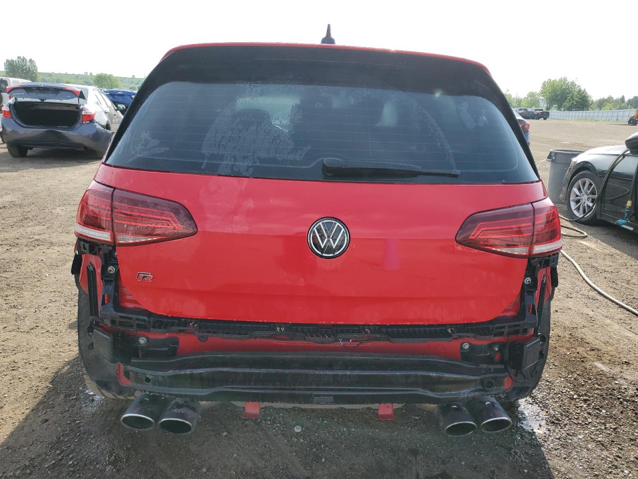 WVWVA7AUXKW135466 2019 Volkswagen Golf R