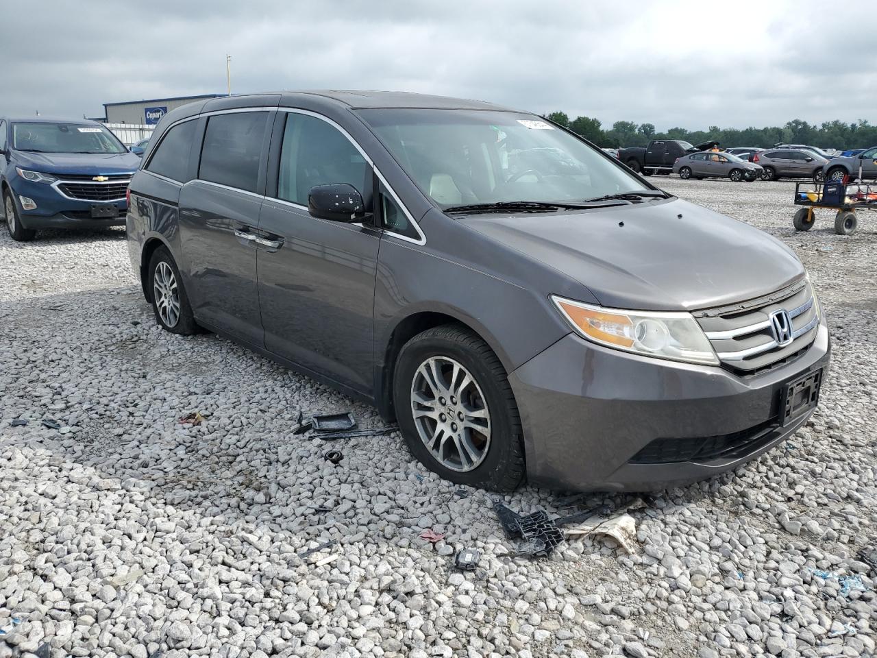 5FNRL5H6XDB064896 2013 Honda Odyssey Exl