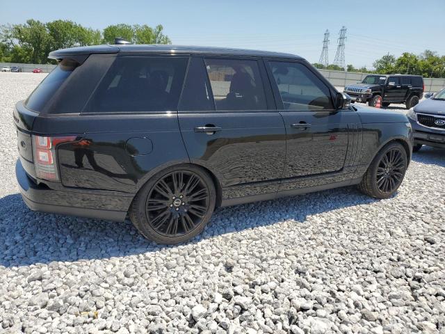 2017 Land Rover Range Rover Hse VIN: SALGS2FK4HA326069 Lot: 58919524