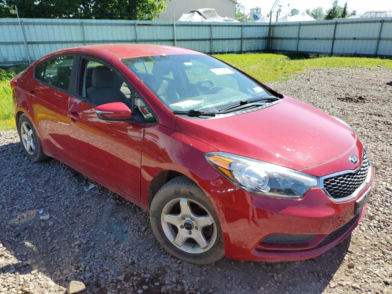 2016 Kia Forte Lx vin: KNAFX4A6XG5540949