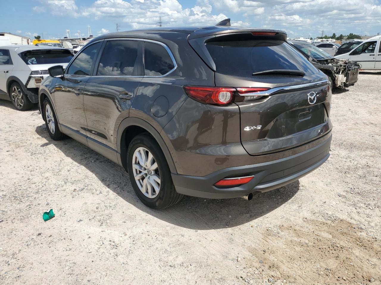 2016 Mazda Cx-9 Touring vin: JM3TCABY6G0111232