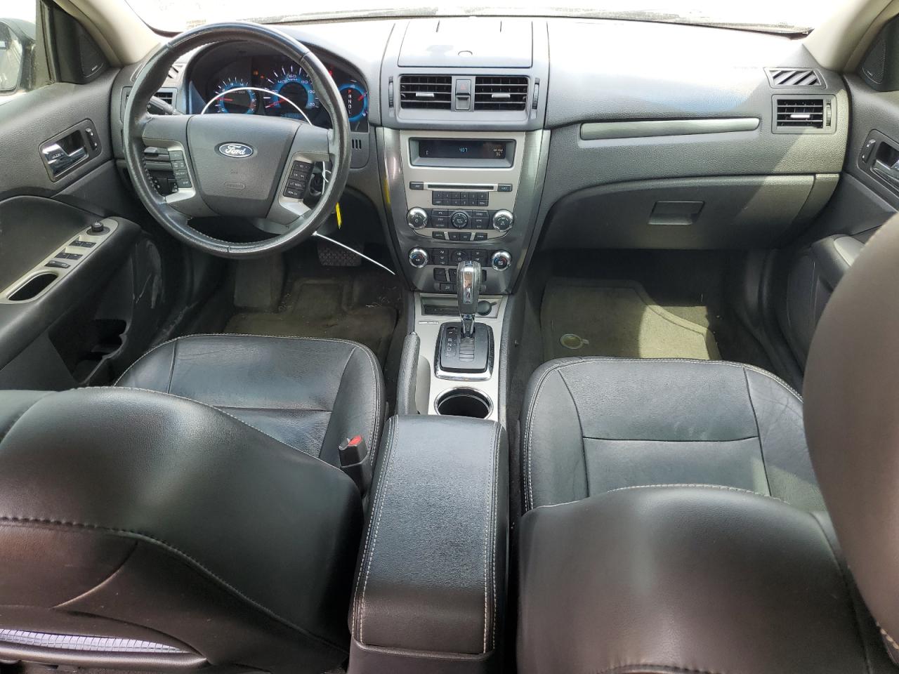 3FAHP0JA7BR309379 2011 Ford Fusion Sel