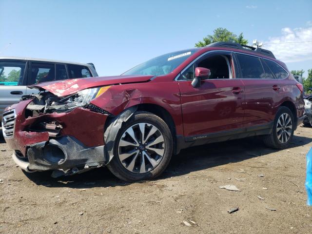 2017 SUBARU OUTBACK 2. 4S4BSANC8H3361574  58731034