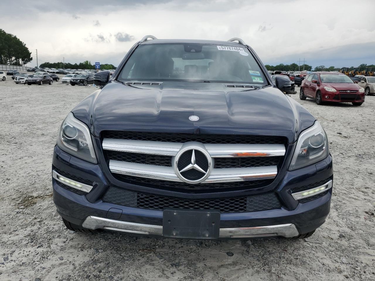 4JGDF2EE1EA279567 2014 Mercedes-Benz Gl 350 Bluetec