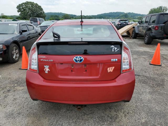 2014 Toyota Prius VIN: JTDKN3DU8E1740437 Lot: 58324684