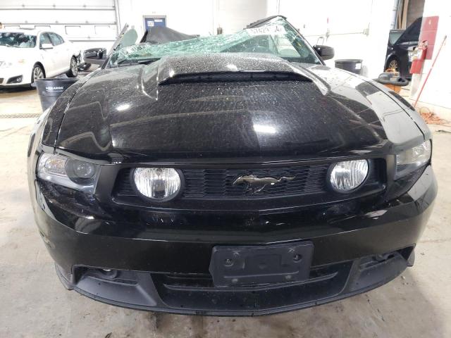 2012 Ford Mustang Gt VIN: 1ZVBP8FF8C5272797 Lot: 57429184