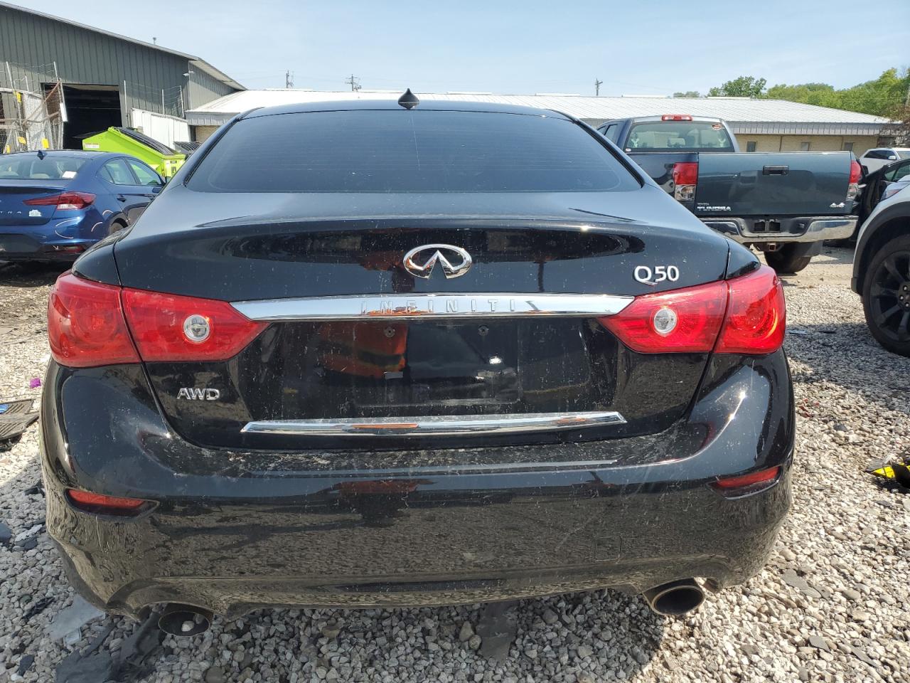 JN1BV7AR1EM695608 2014 Infiniti Q50 Base