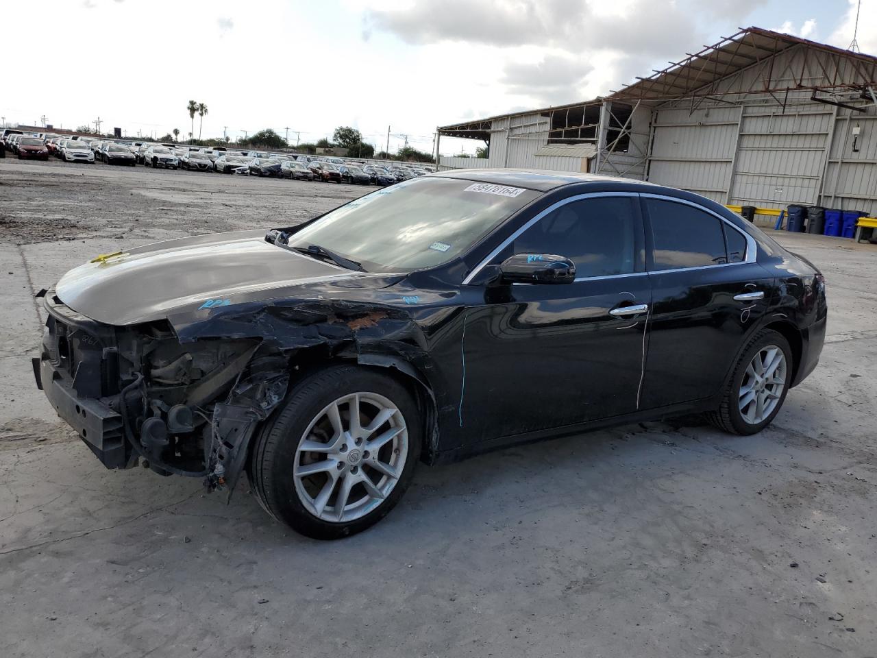 1N4AA5AP3EC454572 2014 Nissan Maxima S