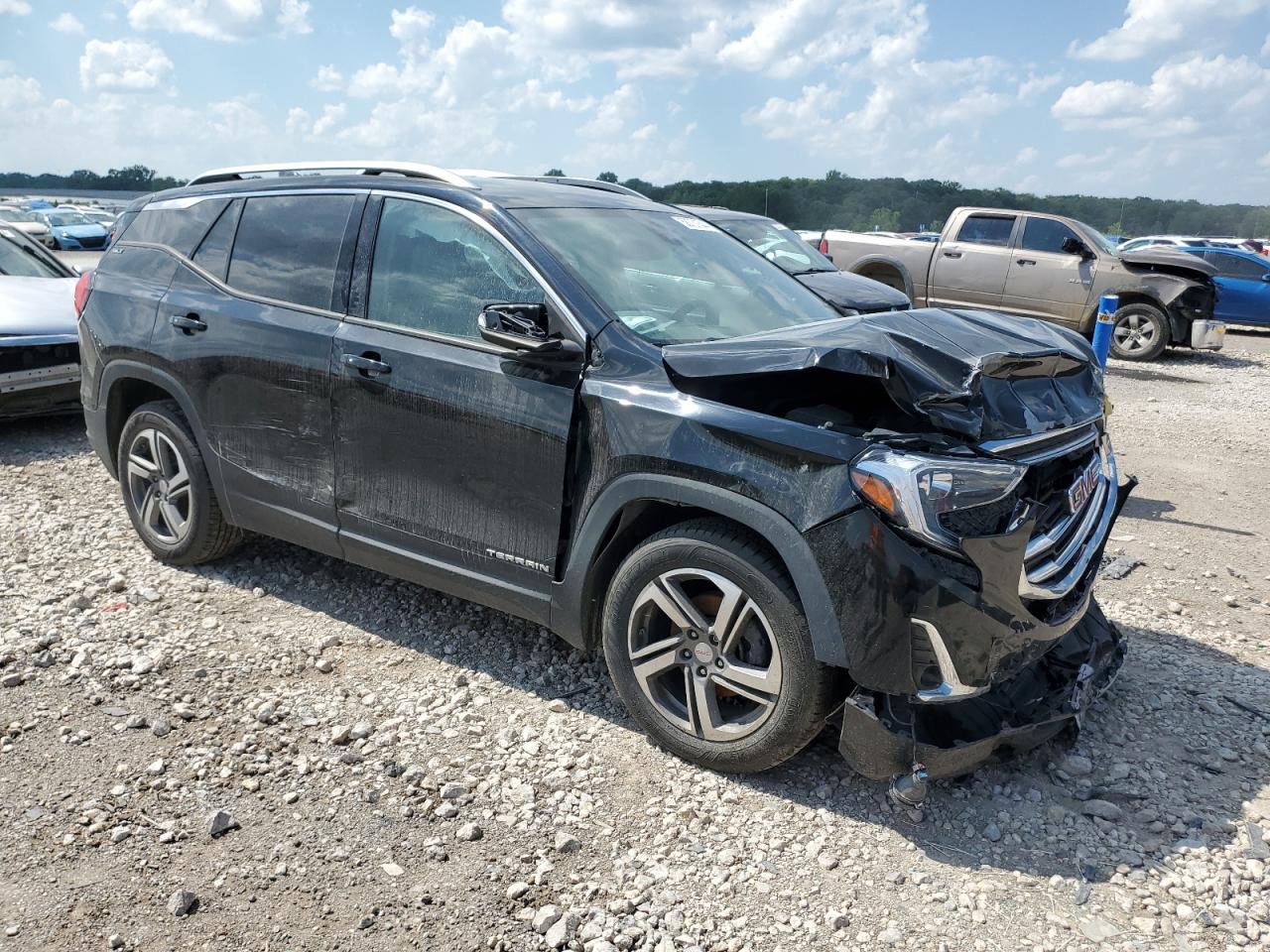 Lot #2857951284 2019 GMC TERRAIN SL