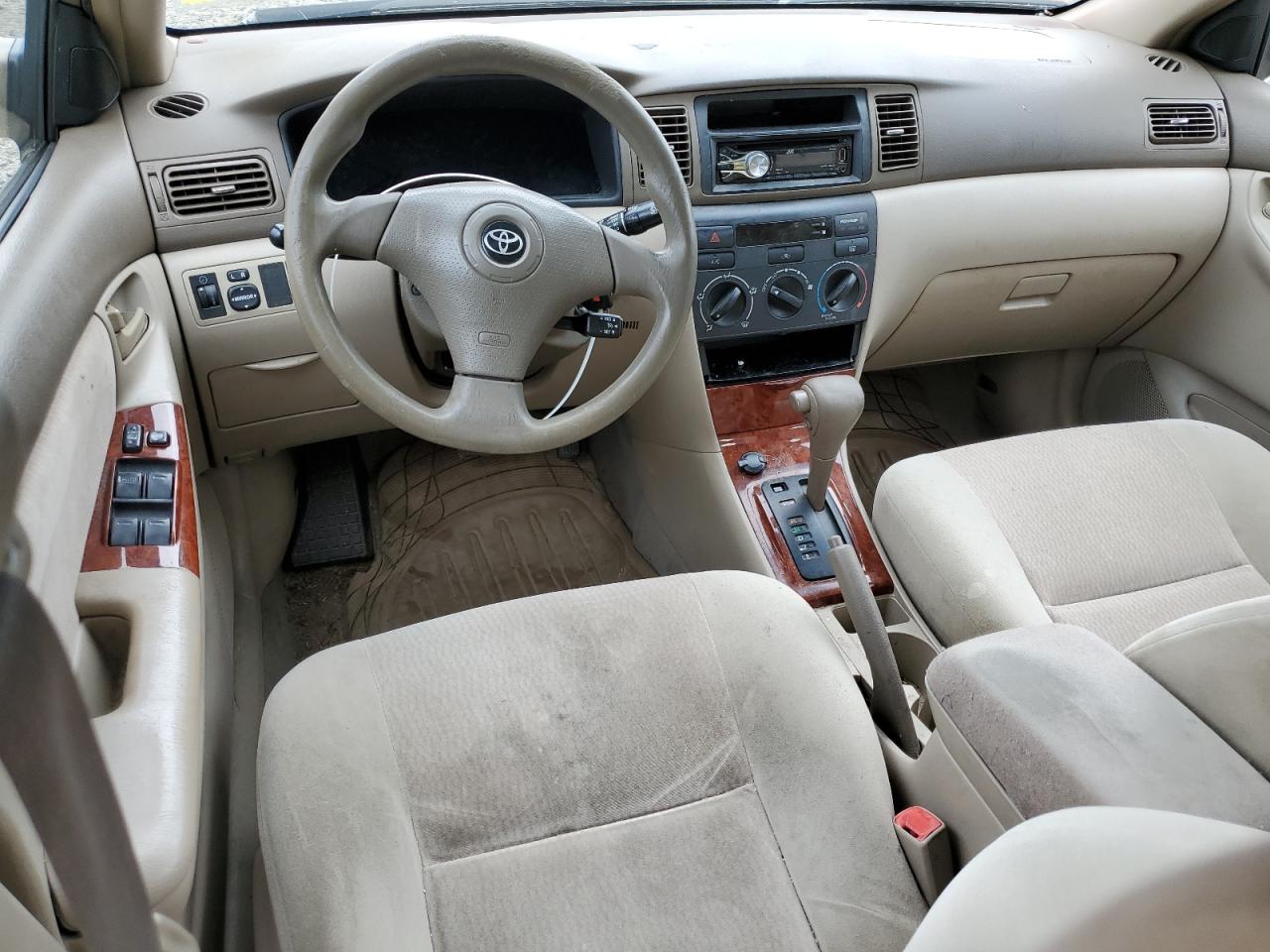 1NXBR32E57Z841478 2007 Toyota Corolla Ce