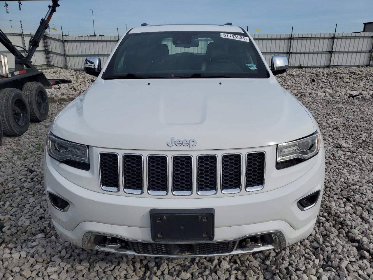 1C4RJFCG9GC377032 2016 Jeep Grand Cherokee Overland